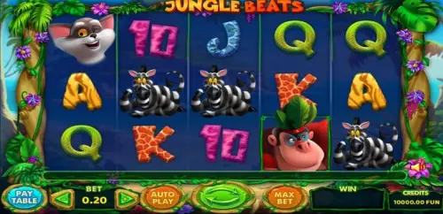 Jungle Beats review