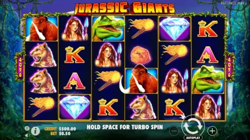 Jurassic Giants review