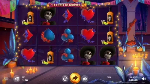 La Fiesta De Muertos review