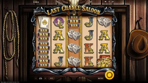 Last Chance Saloon review