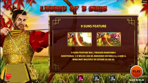 Legend of 9 Suns review