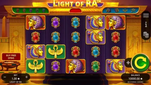 Light of Ra review