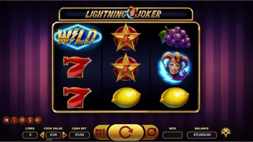 Lightning Joker review