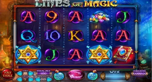 Lines of Magic review