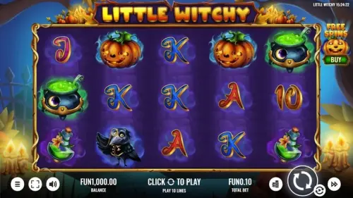 Little Witchy review