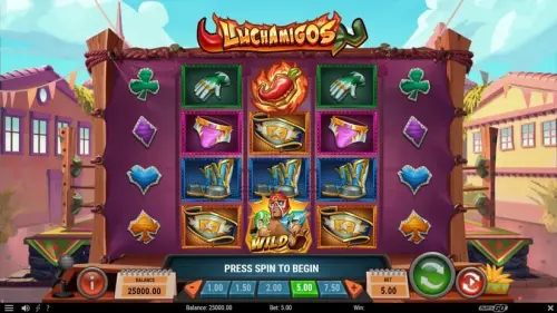 Luchamigos review