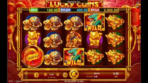 Lucky Coins review