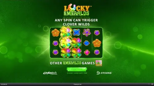 Lucky Emeralds review