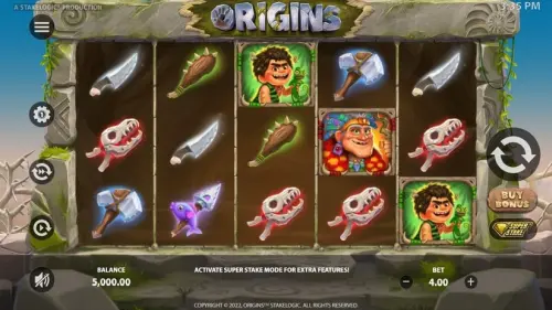 Origins review