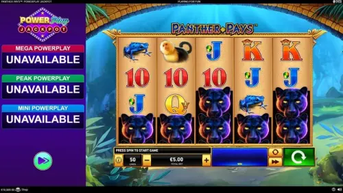 Panther Pays Power Play review