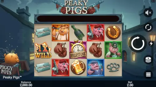 Peaky Pigs review