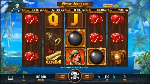 Pirate JackPots review