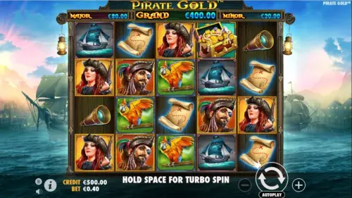 Pirate Gold review