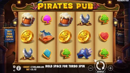 Pirates Pub review