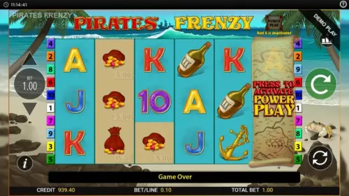 Pirates Frenzy review