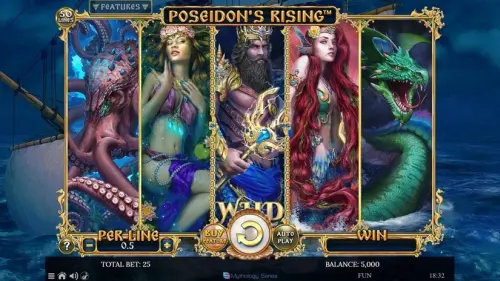 Poseidon’s Rising review