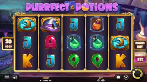 Purrfect Potions review