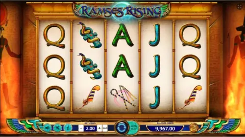 Ramses Rising review