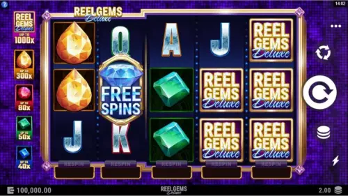 Reel Gems Deluxe review