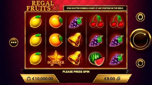 Regal Fruits 20 review