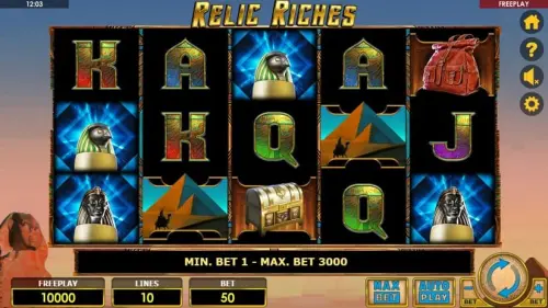 Relic Riches review