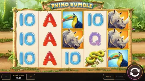 Rhino Rumble review