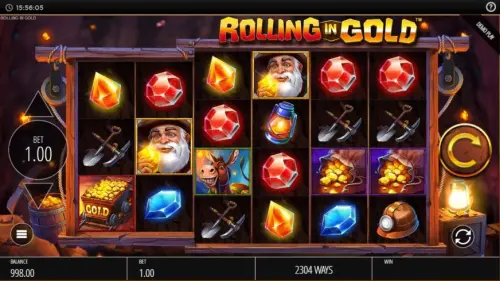 Rolling in Gold review