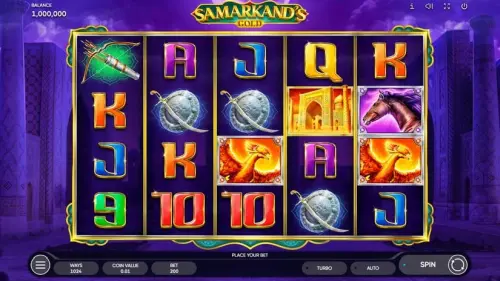 Samarkand’s Gold review