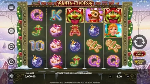 Santa Express review