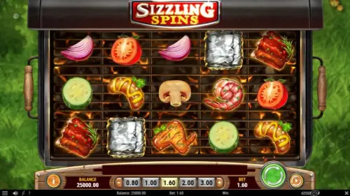 Sizzling Spins review