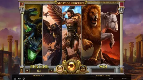 Story Of Hercules 15 Lines review