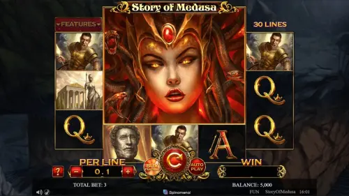 Story Of Medusa review