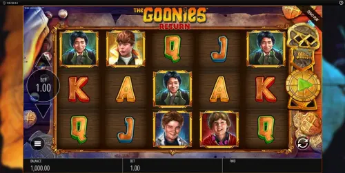 The Goonies Return review