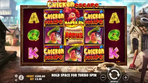 The Great Chicken Escape review