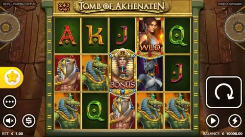 Tomb of Akhenaten review