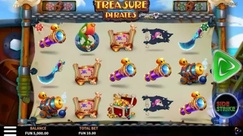 Treasure Pirates review