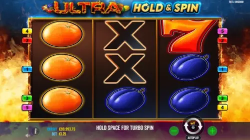 Ultra Hold and Spin review