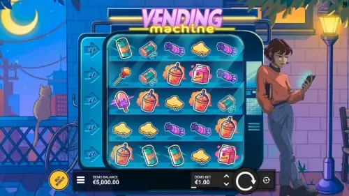 Vending Machine review