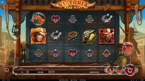 Victoria Wild West review