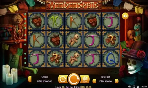 Voodoo Spells review