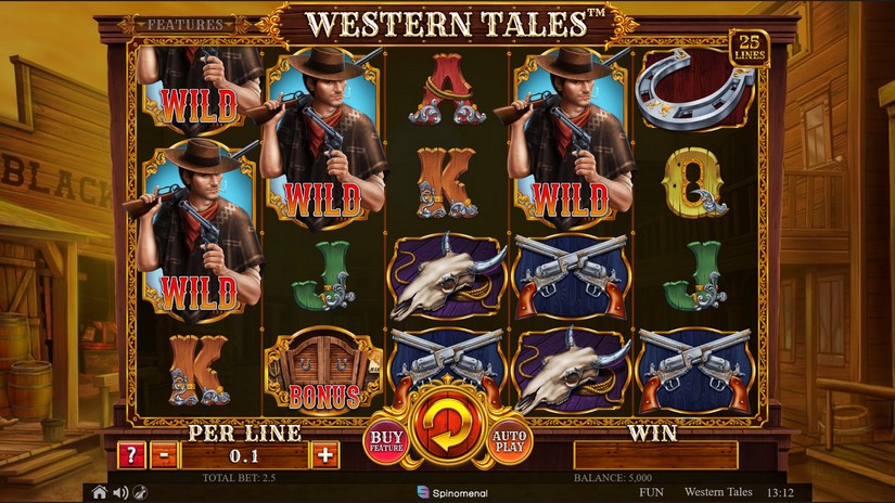 Western Tales