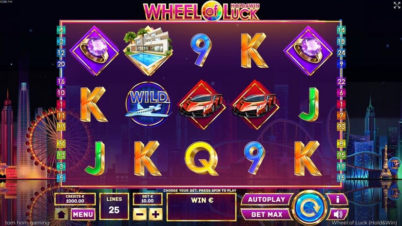 Wheel of Luck. Hold&Win