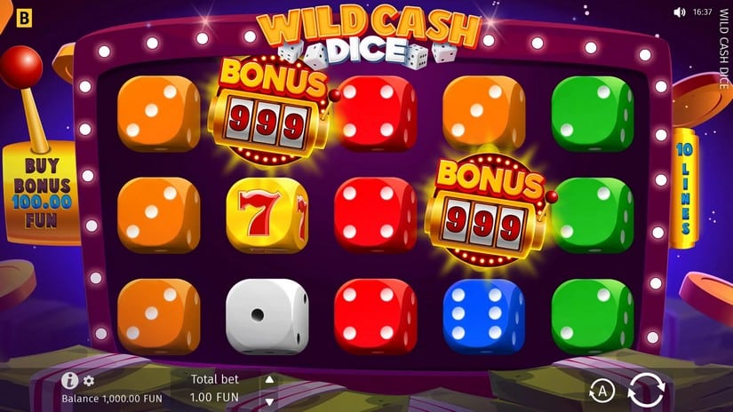 Wild Cash Dice