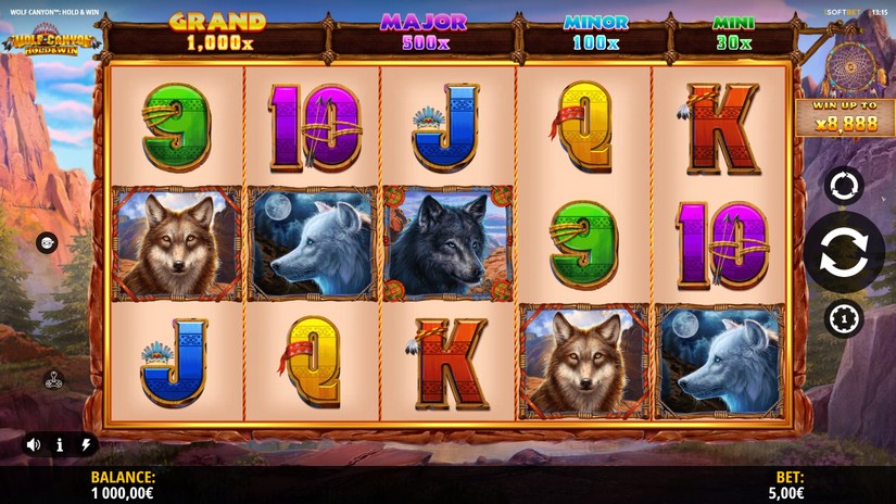 Wolf Canyon Hold & Win