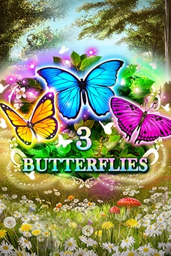 3 Butterflies