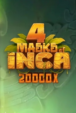 4 Masks of Inca