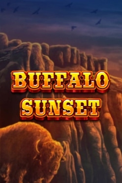 Buffalo Sunset