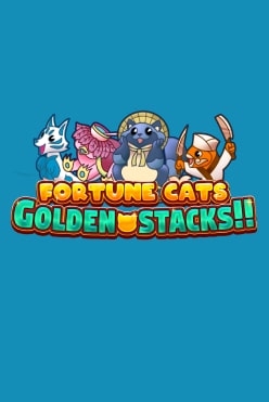 Fortune Cats Golden Stack